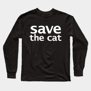 Sci Fi Save the Cat Long Sleeve T-Shirt